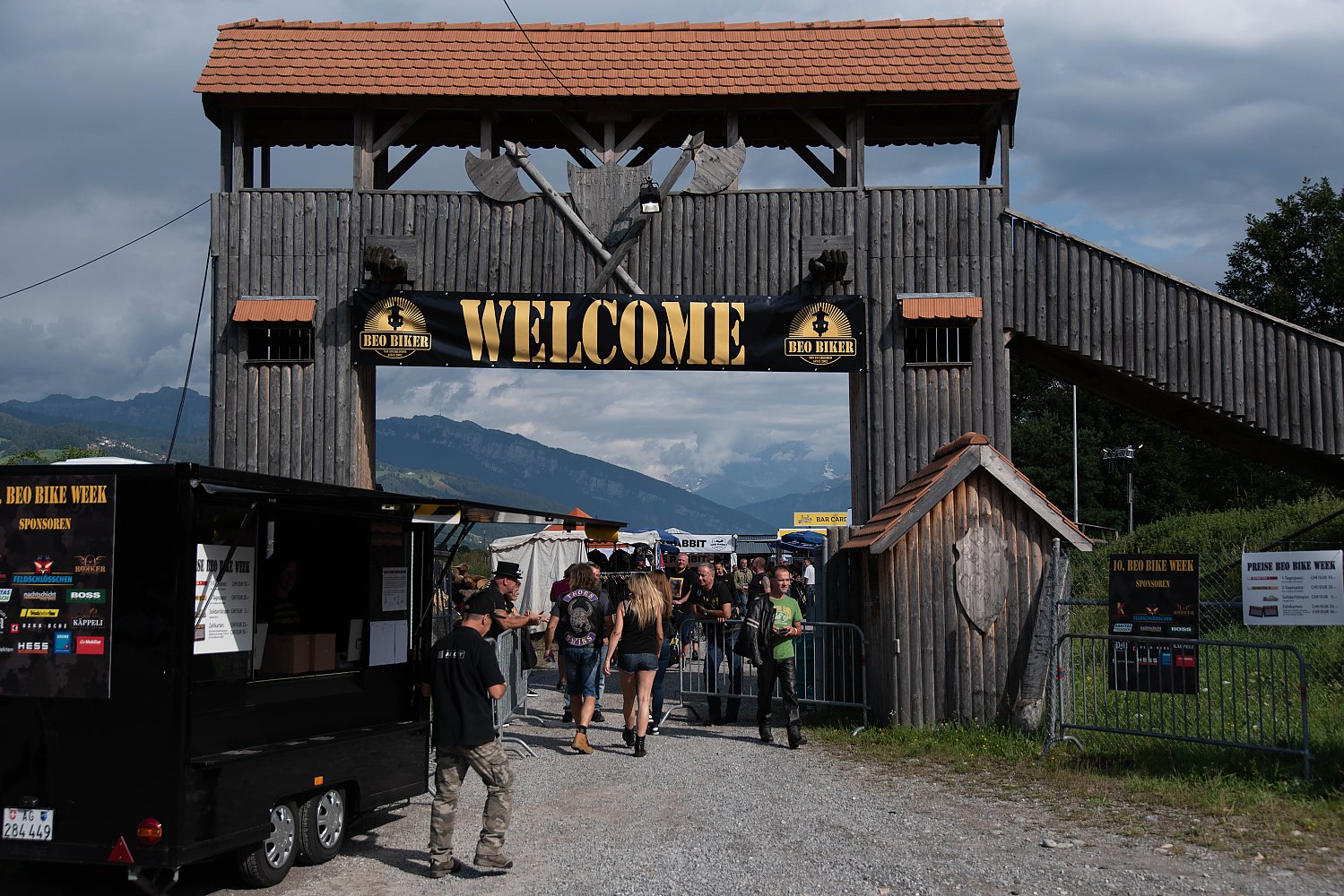  Beo Bike Week in Thun wegen Rockerkrieg verboten
